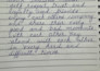 write handwritten assignments, custom writing, documents, letters, and notes